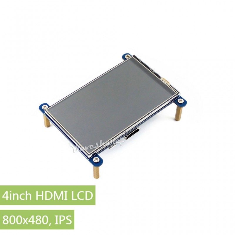 800x480, 4 ġ ׼ ġ ũ LCD, HDMI ̽, IPS ũ,    